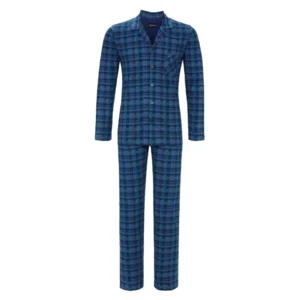 Ringella Heren doorknoop pyjama ( 100% katoen)  (Rin.170)