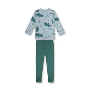 Sanetta Pyjama jongens: Dino, 100% Katoen ( SAN.43 )