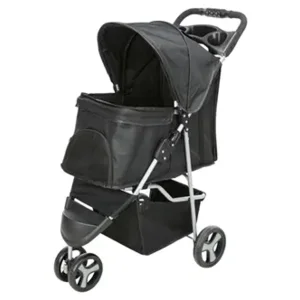 Trixie Hondenbuggy Zwart 80X47X100 cm