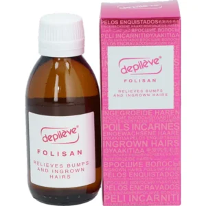 Depilève Folisan 150 ml - tegen ingegroeide haartjes