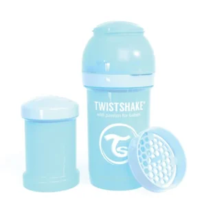 Twistshake Babyfles 180ml Pastel Blue