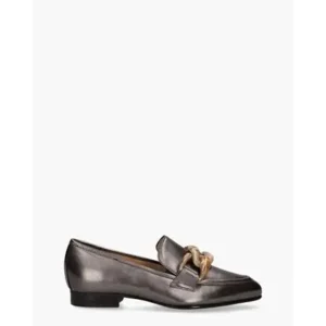 Marcos 21I095A Zilvergrijs Damesloafers