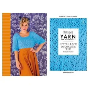 Yarn The After Party Nr. 106 Little Lace Diamond Tee