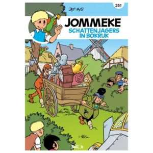 Jommeke 251 - Schattenjagers in Bokrijk