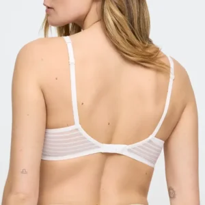 Marie Jo Basyl licht voorgevormde plunge bh in ivoor