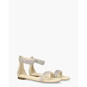 Lola Cruz Janne Off-White Damessandalen