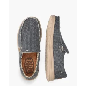 Hey Dude Mikka Braided Blauw Herenloafers