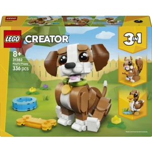 LEGO® 31382 Creator™ 3in1 Schattige dieren: speelse puppy