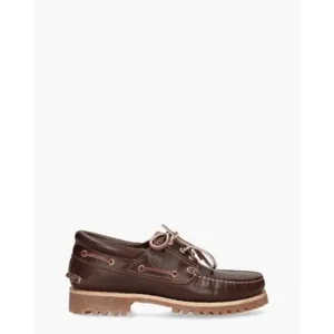 Timberland Authentics 3-Eye Lug Donkerbruin Heren Veterschoenen