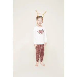 Charlie Choe Pyjama Meisjes: Velours, ( CHOE.2 )
