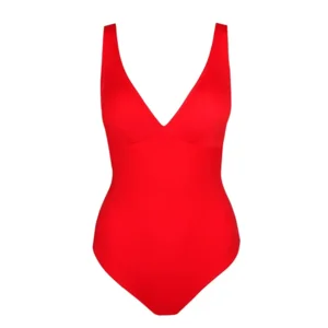 Marie Jo Swim Madurai voorgevormd badpak in rood