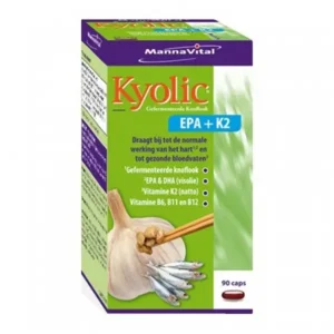 Mannavita Kyolic EPA+K2 Voedingssupplement