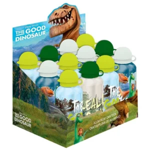 Drinkfles dinosaurus groene dop