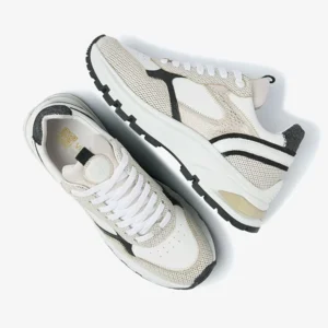 VIA VAI Sneaker LIZ DULCE 62031 Wit/Zwart 37