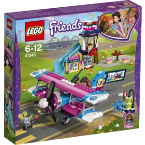 LEGO Friends - Heartlake City Vliegtuigtour - 41343