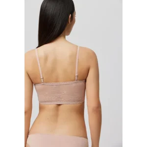 Ysabel Mora Special You strapless bh-top in huidskleur