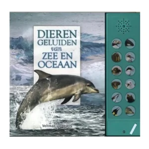 Boek - Dierengeluiden van zee en oceaan - Met geluid