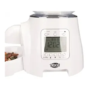 Trixie TX7 Automatische Voerdispenser 5 ltr Wit