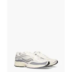 Saucony ProGrid Omni 9 Wit/Blauw Herensneakers