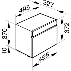 Miele DG 6001 - Vrijstaande stoomoven