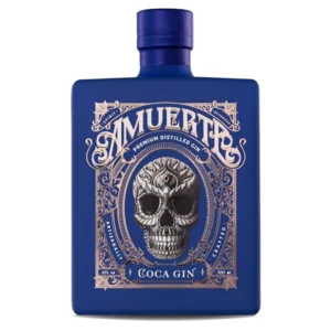 AMUERTE COCA LEAF GIN BLUE EDITION 70CL/43%