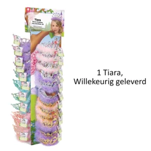 Tiara - Prinses - 1st. - Willekeurig geleverd