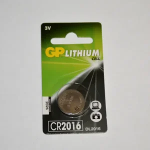 GP Lithium batterij CR2016