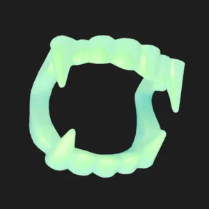 Gebit - Dracula - Vampier - Glow in the dark