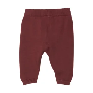 Fixoni Meisjes Knit Broekje Rosewood