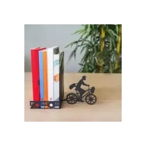 Boekensteun Postman Metaal Zwart Balvi