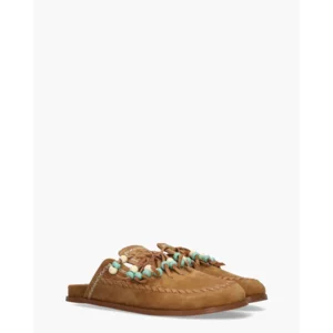 Toral Inka Camel Damesslippers