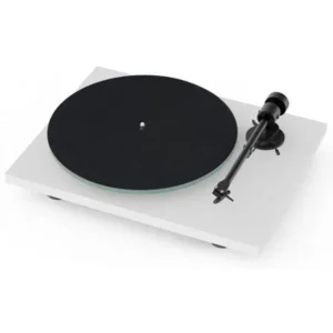 Pro-ject T1 OM5e Platenspeler Wit mat