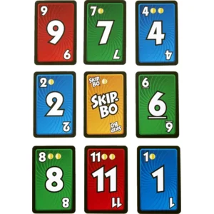 Spel - Skip-bo masters