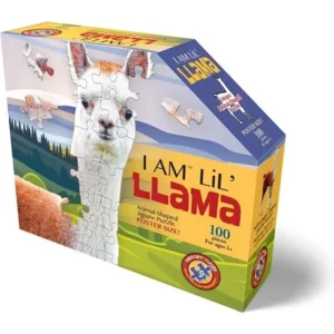 Puzzel - Lama - 55,8x83,8cm - 100st.