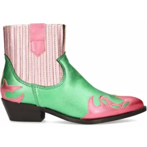 DWRS Label Austin Metallic Fuchsia/Green