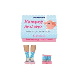 Odd Socks Family Mummy & Me Sokken Cadeaudoos Kraamcadeau