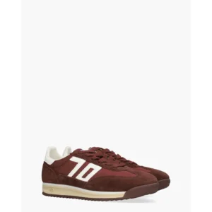 Back 70 Jogger Bordeaux/Wit Herensneakers