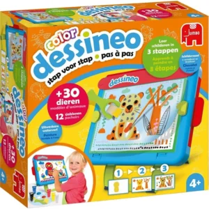 Dessineo - Leer schilderen in 3 stappen ! Vanaf 4 jaar !