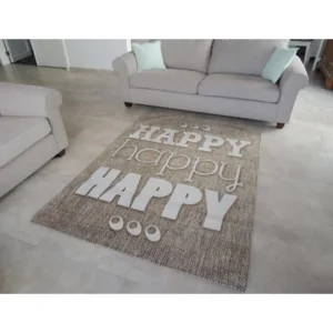 Modern tapijt Happy 140x200 cm