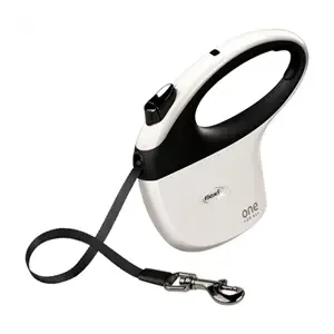 FLEXI ROLLIJN ONE WIT / ZWART 5 MTR TOT 30 KG