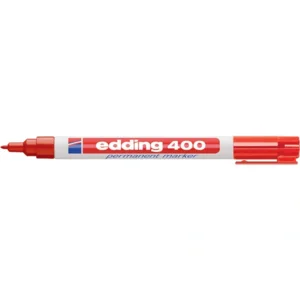 Stift - Permanent marker - 400 - Rood