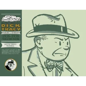 Boek Complete Chester Gould's Dick Tracy Volume 4 - Chester Gould