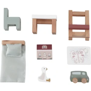 Poppenhuis accessoires - Kinderkamer - Little Dutch