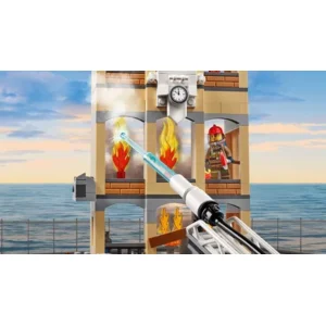 LEGO City - Brandweerkazerne in de stad - 60216