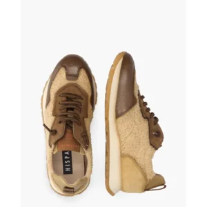 Hispanitas HI254209 Bruin Damessneakers
