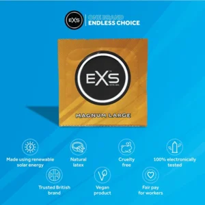 EXS Magnum Condooms 144 Stuks