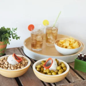 Balvi Snack en Tapas Schaal Hungry Bird