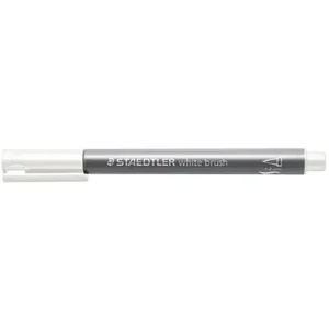 Brush Pen White - 1-6mm