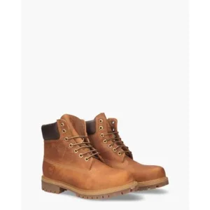 Timberland Premium Heritage 6 Inch Cognac Heren Veterboots