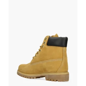 Timberland Premium 6 Inch Lace Waterproof Okergeel Heren Veterboots
